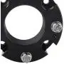 Supreme Suspensions - Front Leveling Kit for 2007-2021 Toyota Tundra and 2007-2021 Toyota Sequoia 2.5'' Front Lift Strut Spacers 2WD 4WD (Black)