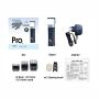 Voguers Electric Hair Clipper Pro VG101DC 5V DLC & Ceramic Diamond Blade Type
