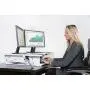 Kantek Sit to Stand Desktop Riser, White (STS900W)