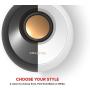 Creative Pebble 2.0 USB-Powered Desktop Speakers with Far-Field Drivers and Passive Radiators for Pcs and Laptops (Black)