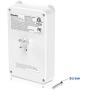 Huntkey USB-C Surge Protector, 6 AC Outlets Wall Tap Multi Plug Outlet Extender with 3 USB Charging Ports,SMD607C