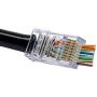 Platinum Tools EZ-RJ45 CAT6 Connectors, 100-Pieces