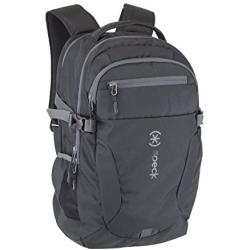 Speck Products Visor Backpack for Laptops, Black/Black