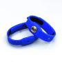 Adjustable Antistatic Wrist Band Silicone ESD Wrist Strap (Blue)