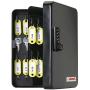 KeyGuard SL-8548-R Electronic Cabinet with Combi-Cam E and RFID Key Card Access – 48 Hook