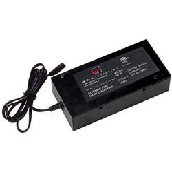 WAC Lighting EN-2460D-C 120V Input 24V DC Output 60W Remote Enclosed Electronic Transformer, Black