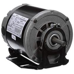 Century 1/6 HP Belt Drive Motor, Split-Phase, 1725 Nameplate RPM, 115 Voltage, Frame 48 GF2014 - 1 Each
