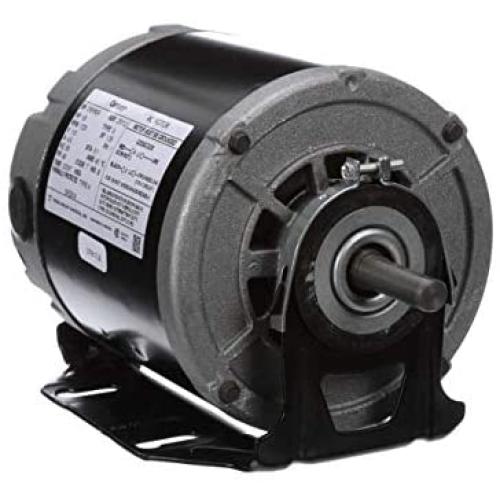 Century 1/6 HP Belt Drive Motor, Split-Phase, 1725 Nameplate RPM, 115 Voltage, Frame 48 GF2014 - 1 Each