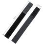 100 PCS cable ties reusable fastening wire organizer cord rope holder, strip wire management, cable organizing for computer/PC/laptop/TV/electronic equipment, 7 inch black nylon.