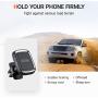 TORRAS Magnetic Car Phone Holder Mount, [6 Strong Built-in Magnets] Anti-Shake Car Vent Phone Mount, [All Phones Friendly] Air Vent Phone Mount Cradle Stand Fits for iPhone, Samsung, Huawei & All
