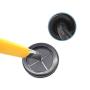 15PCS 1'' Inside Diameter 1.26'' Drill Hole, Synthetic Rubber Grommets Wire Protection,Firewall Plug Grommet