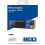 Western Digital 1TB WD Blue SN550 NVMe Internal SSD - Gen3 x4 PCIe 8Gb/s, M.2 2280, 3D NAND, Up to 2,400 MB/s - WDS100T2B0C