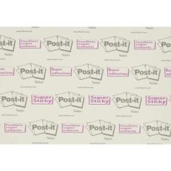 Post-it Super Sticky Notes, 4x6 in, 3 Pads, 2x the Sticking Power, White with Blue Grid Lines, Recyclable (660-SSGRID)