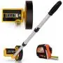 Scuddles Collapsible Measuring Wheel Measures Up To 10,000 Feet Perfect surveying Tool For Distance Measurment (Compact Wheel)