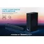 Creative Stage V2 2.1 Soundbar with Subwoofer, Clear Dialog and Surround by Sound Blaster, Bluetooth 5.0, TV ARC, Optical, and USB Audio, Wall Mountable, Adjustable Bass and Treble, for TV
