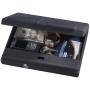 Stack-On PC-650-B Portable Locking Case with Biometric Lock