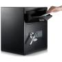 AdirOffice Digital Depository Safe - Front Loading - Digital Keypad Lock - Lockout Mode (Black)