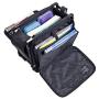 TUTTO 17-Inch Small Office on Wheels for Laptop, Black (4217BCC)