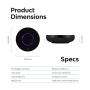 BOND | Add Wifi to Ceiling Fan, Fireplace or Somfy shades | Works with Alexa, Google Home | Remote Control with App | Works with iPhone or Android