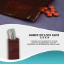 APQ Pack of 100 Amber Zip Lock Bags 2.5 x 9. Seal Top Plastic Bags 2 1/2 x 9. Opaque Poly Packing Bags for Storing and Transporting, 3 mil. Ideal for Electronics, Lab specimens. UV Protection.