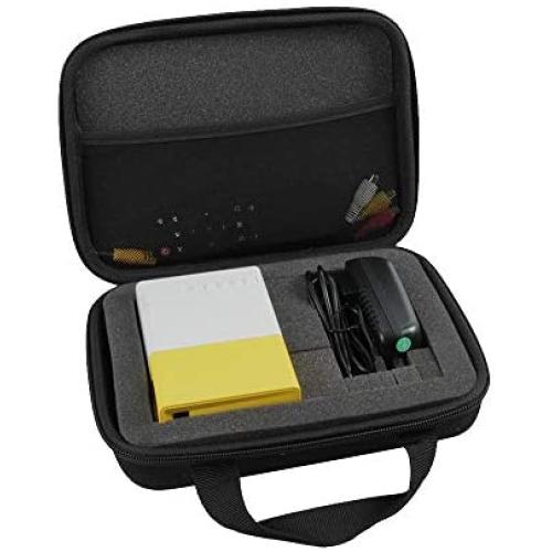 Hermitshell Hard Travel Case for Artlii 2020 New Pocket Projector/Meer YG300 / Fosa Mini Portable LED Projector (Size 1)