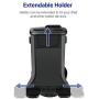 TNP Cup Holder Phone Mount, Universal Car Cup Smartphone Cradle Clamp w/Flexible Neck for Apple iPhone 11 Pro Max, Xs, Xs Max, X, 8 Plus, 8, 7, 7 Plus, 6 Plus, Samsung Galaxy Note 9 Note 8 S9+ S9