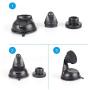 AMTIFO Windshield Mount for 4.3/5 Inch Display Monitor Screen of Backup Camera Suction Cup Holder for Rear View System Kit AMTIFO Windshield Mount for 4.3/5 Inch Display Monitor Screen of Backup Camera Suction Cup Holder for Rear View System Kit