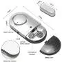 Door Window Alarm, Toeeson 120DB Door Alarms for Kids Safety, Window Pool Alarms for Home