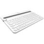 Logitech Bluetooth Multi-Device Keyboard K480 – White – for Windows and Mac Computers, Android and iOS Tablets and Smartphones