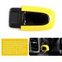 LIMBQS Bright Yellow Entry and Drive for Porsche Panamera Cayenne Macan, Logo Keyless Entry Key Cover