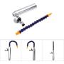 Professional Cold Air Dry Cooling Gun 160mm Vortex Cold Air Gun with Flexible Tube(with Insulated Pipe)