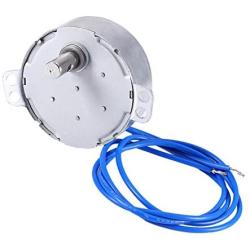 Yosoo Health Gear Synchron Motor, Synchronous Motor Turntable Motor Electric Cup Turner Motor 50/60Hz AC 100-127V 5-6RPM/MIN CCW/CW 4W Direction for Hand-Made, School Project, Model or Guide Motor