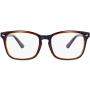 Maxjuli Blue Light Blocking Glasses,Computer Reading/Gaming/TV/Phones Glasses for Women Men(Brown)