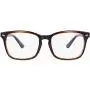 Maxjuli Blue Light Blocking Glasses,Computer Reading/Gaming/TV/Phones Glasses for Women Men(Brown)