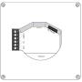 Algo 8128G2 IP Strobe Light for VoIP Notification & SIP Alerting (8128 G2)
