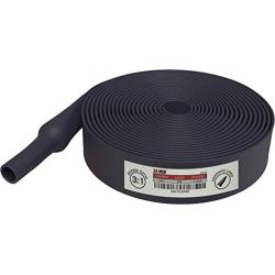 Dual Wall Adhesive Marine Heat Shrink - 10 Ft Roll - 1/2 Inch Diameter - Black