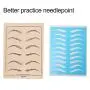 Charme Princesse Permanent Makeup Wireless Tattoo Machine Kit With 15pcs Needles Microblading Supply for Eyebrow Lip Eyeliner EK403-4-US