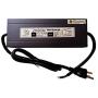 lenoup 24v 300w IP67 Waterproof Power Supply Transformer,110-130v AC to 24v DC Output 12.5a with 3.3 feet Cable for Computer Project,Outdoor Use