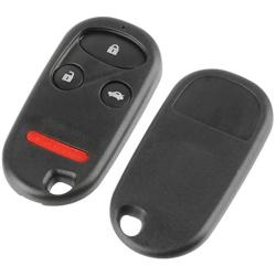 Key Fob Shell Case for Honda Accord/Acura TL 1998 1999 2000 2001 2002 (KOBUTAH2T)