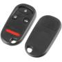 Key Fob Shell Case for Honda Accord/Acura TL 1998 1999 2000 2001 2002 (KOBUTAH2T)