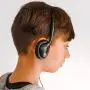 Soundnetic SN-CCV 25 Pack Budget Classroom Headphones, Stereo, with Leatherette Earpads & Volume Control