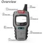 VVDI Mini Key Tool Remote Key Programmer Compatible for iOS & Android Remote Renew Function Global Version