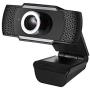 Adesso CyberTrack H4 Webcam 1080P HD USB Webcam with Built-in Microphone, Black