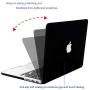 MOSISO Case Only Compatible with MacBook Pro Retina 13 inch (Models: A1502 & A1425) (Older Version Release 2015 - end 2012), Plastic Hard Shell Case & Keyboard Cover & Screen Protector, Black