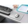 3M Precise Mouse Pad Enhances the Precision of Optical Mice at Fast Speeds and Extends the Battery Life of Wireless Mice up to Fifty Percent, Easy to Clean, Stays in Place, 9 in x 8 in (MP114-BSD1)