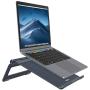 Nulaxy Adjustable Laptop Stand, Laptop Riser, Aluminum Notebook Holder Stand Compatible with MacBook, Air, Pro, Dell XPS, HP, Samsung, Alienware, More Laptops up to 17.3''- Space Grey