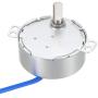 uxcell Synchronous Motor AC 100-127V 20-24RPM 50-60Hz CCW/CW 4W D Shaft
