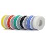 CBAZY Hook up Wire Kit (Stranded Wire Kit) 30 Gauge Flexible Silicone Rubber Electric Wire 6 Colors 32.8 feet Each 30 AWG