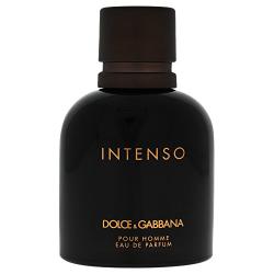 Dolce & Gabbana Intenso Eau De Parfum Spray for Men, 2.5 Fluid Ounce