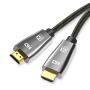 HDMI 2.1 Cable, HDMI Cable (9.9Ft) UHD HDR 8K (7680x4320) high-Speed 48Gbps 8K 3D for TV Roku PS4 SetTop Box HDTVs Projector